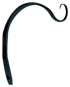 BLACK HANGING PLANT HOOK 5-3/4"