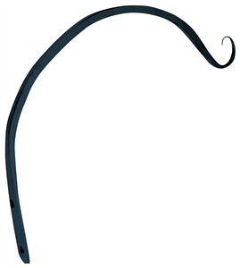 BLACK HANGING PLANT HOOK 12IN