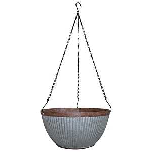 RUSTIC HANGING BASKET