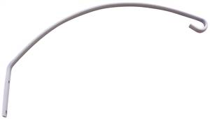WHITE PLANTER BRACKET 12IN