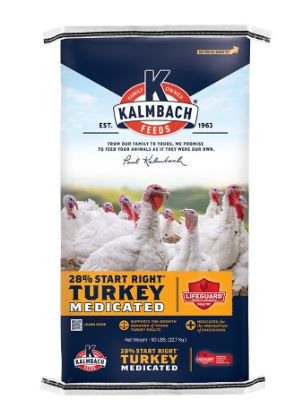 28% TURKEY START RIGHT CRUMBLE 50LB