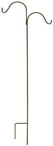 BRONZE SHEPHERDS HOOK 24X64"