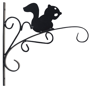 SQUIRREL HANGING PLANT BRACKET