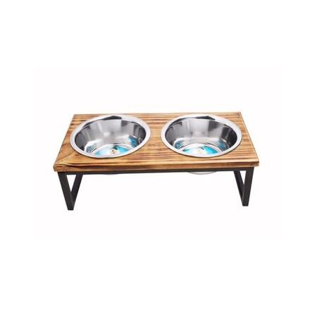 WOODEN DOUBLE DINER 1PT