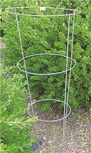 GALVANIZED STEEL TOMATO CAGE 33"