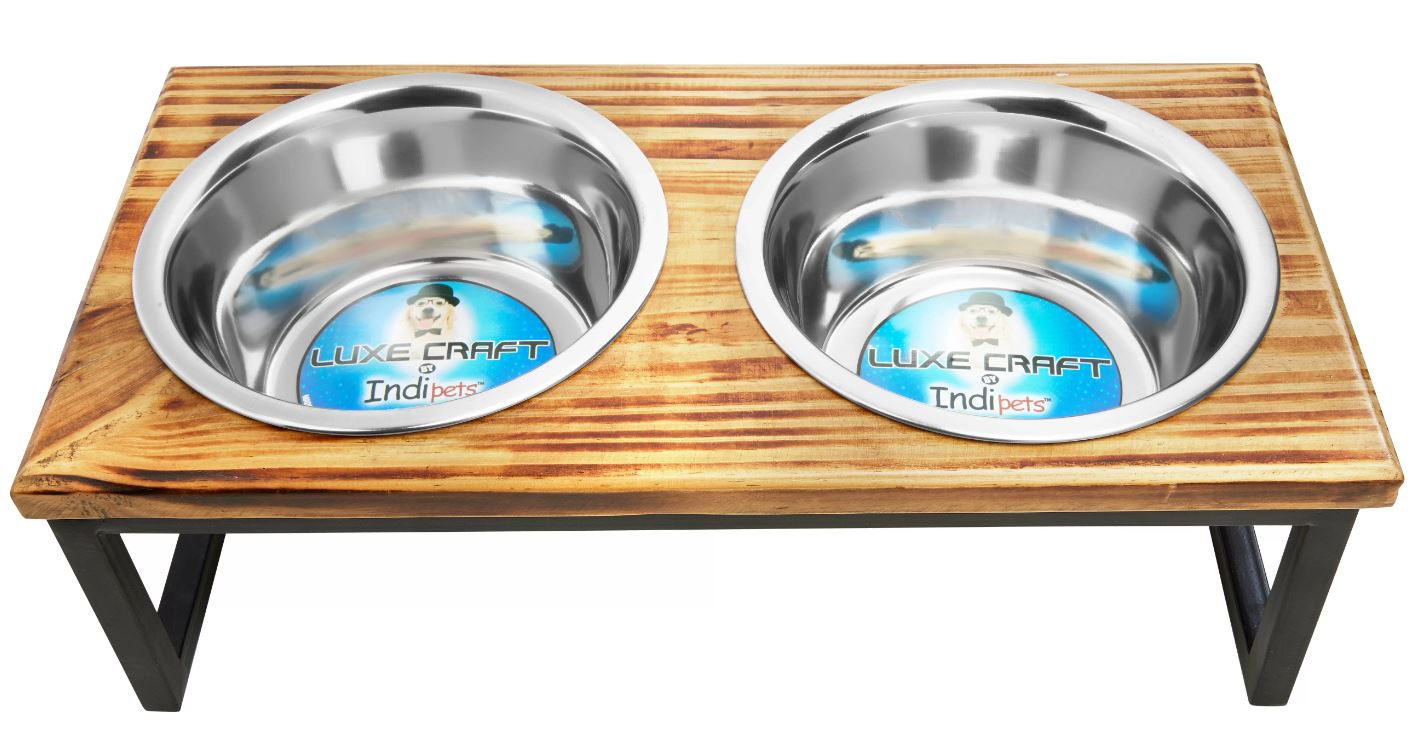 WOODEN DOUBLE DINER 1QT