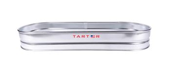 OVAL RAISED BED PLANTER 8'