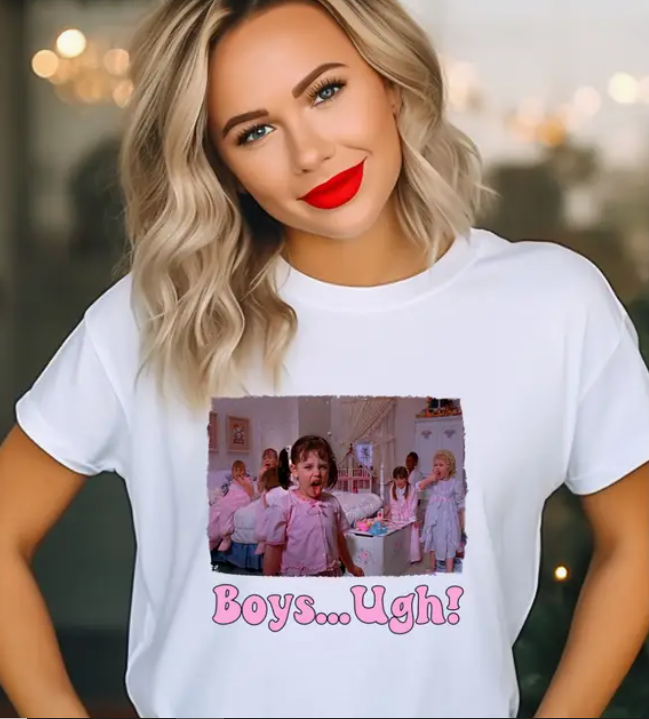 BOYS UGH VDAY T-SHIRT