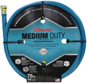 GREEN GARDEN HOSE 5/8INX75FT
