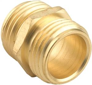 GARDEN HOSE ADAPTER 3/4X3/4IN