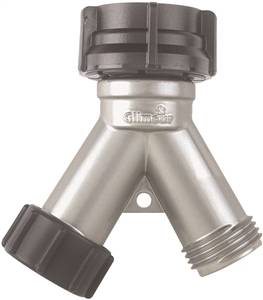 Y-CONNECT HOSE ZINC W/CAP