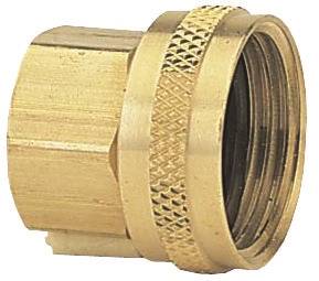 GARDEN HOSE ADAPTER 1/2X3/4IN