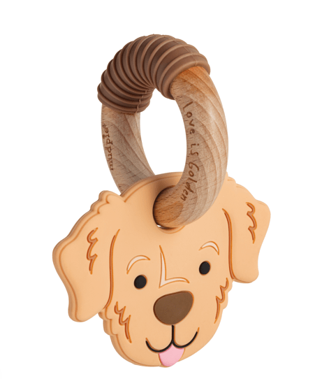 GOLDEN RETRIEVER TEETHER