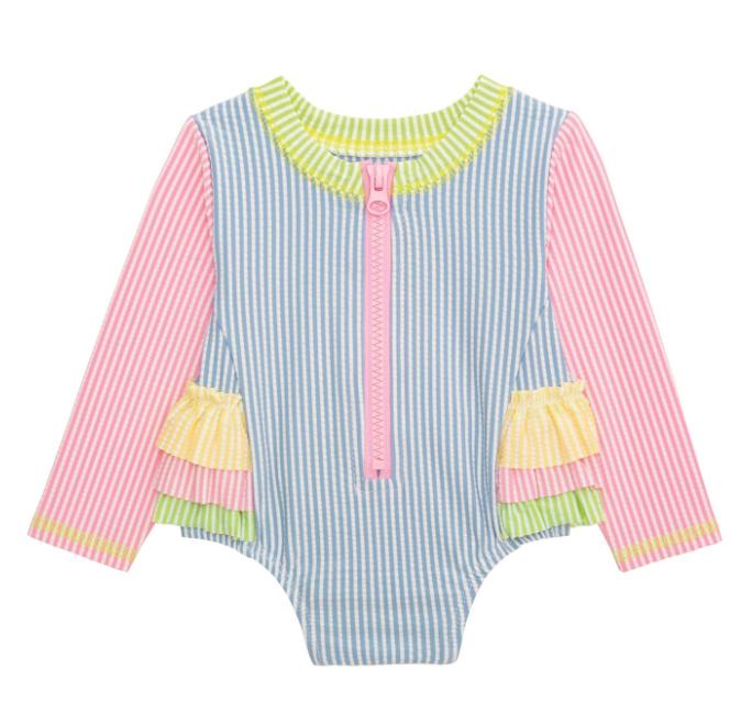 RUFFLE 1PC RASHGUARD