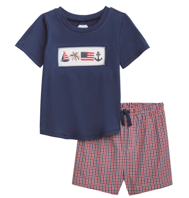 AMERICANA SMOCK SET