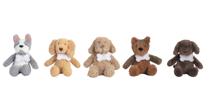 MINI DOG BREED PLUSH