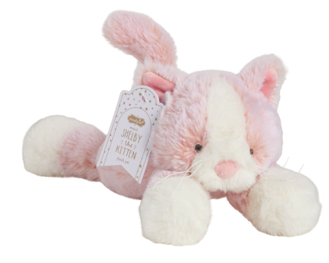 SHELBY KITTEN PLUSH PAL