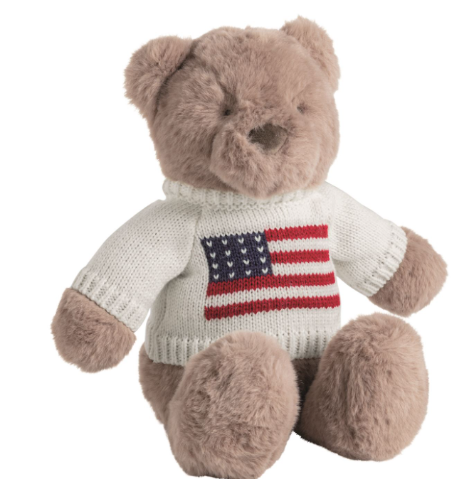 LIBERTY BEAR PLUSH PAL