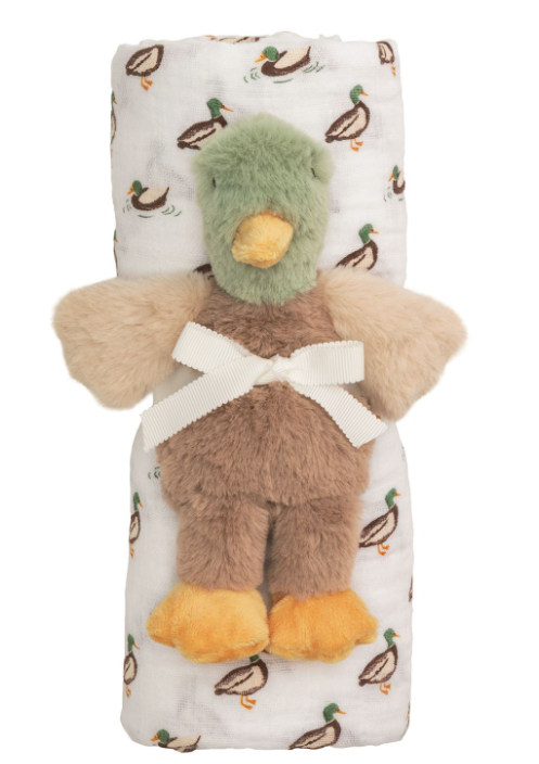 SWADDLE&RATTLE SET