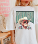 COWBOY WESTERN TRUMP T-SHIRT