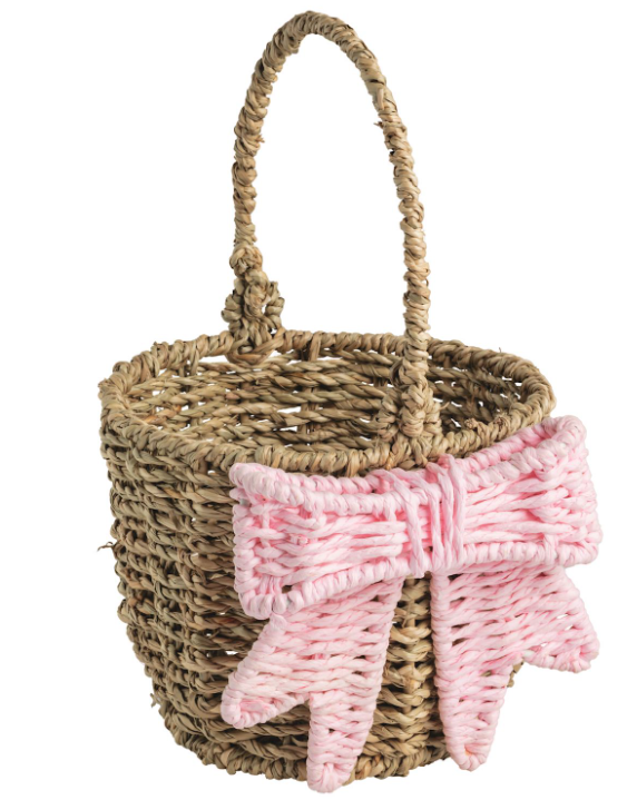 BOW EASTER BASKET