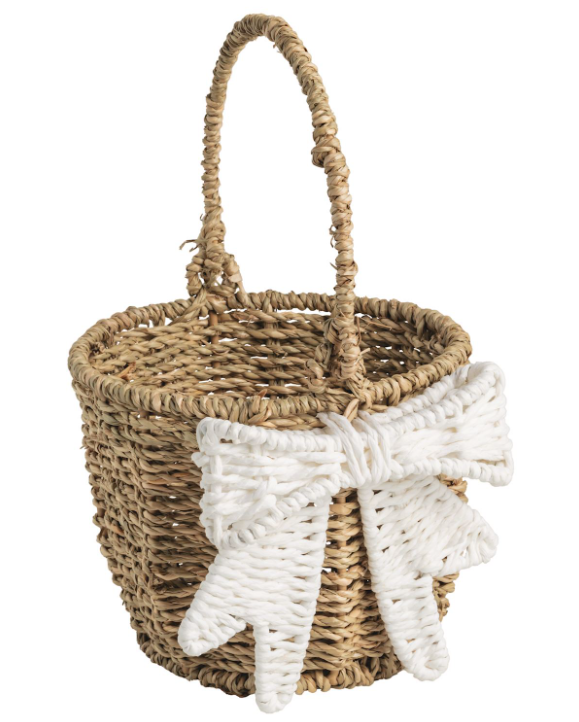 BOW EASTER BASKET