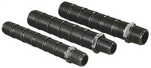 POLY CUT-OFF RISER 6"