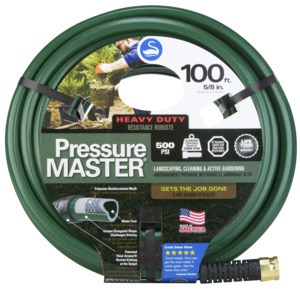 PRESSURE MASTER GARDEN HOSE 100'