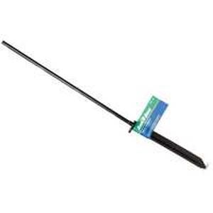 PLASTIC BLACK RISER STAKE 1/4X12
