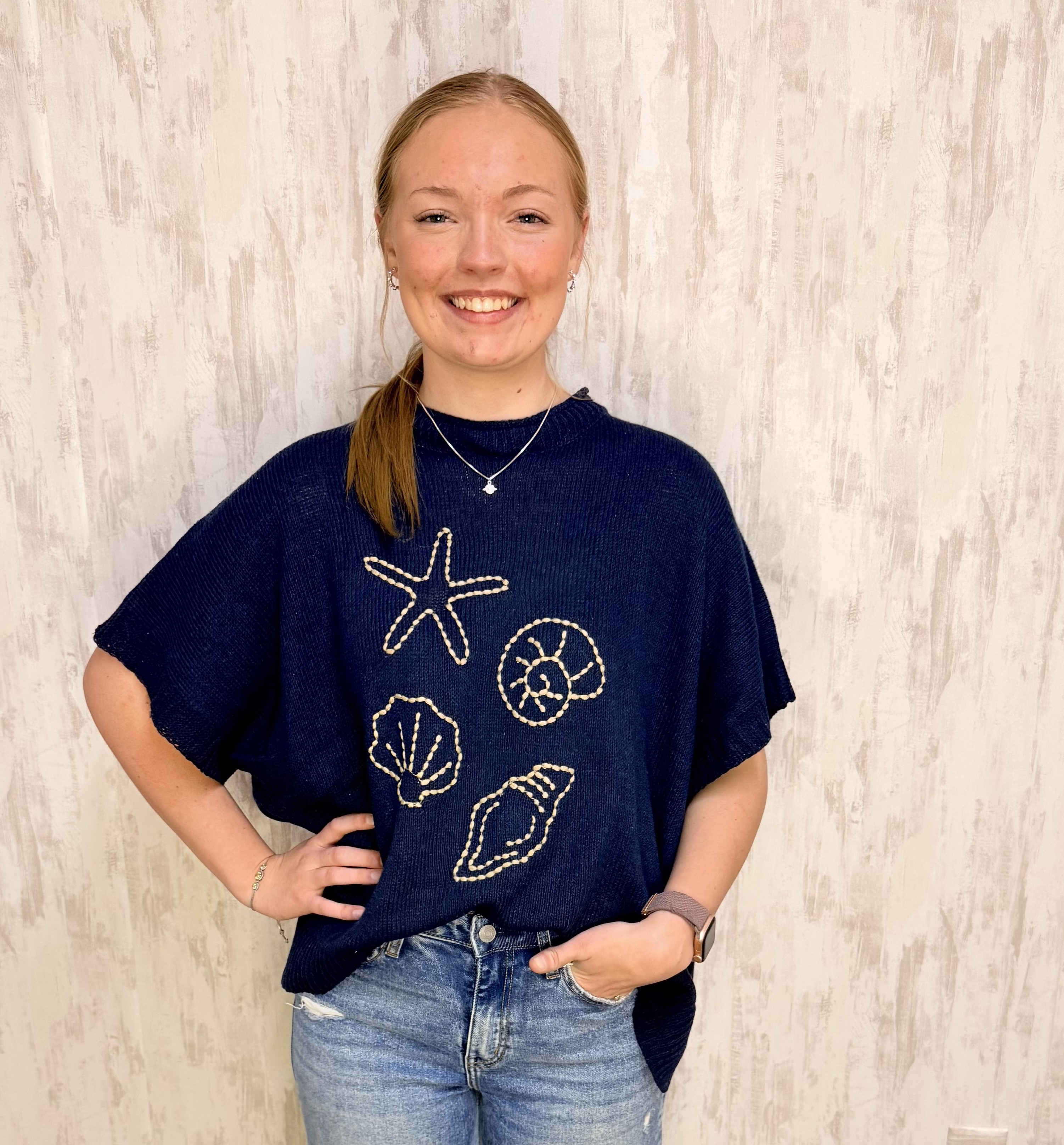 HURLEY BEACH SWEATER