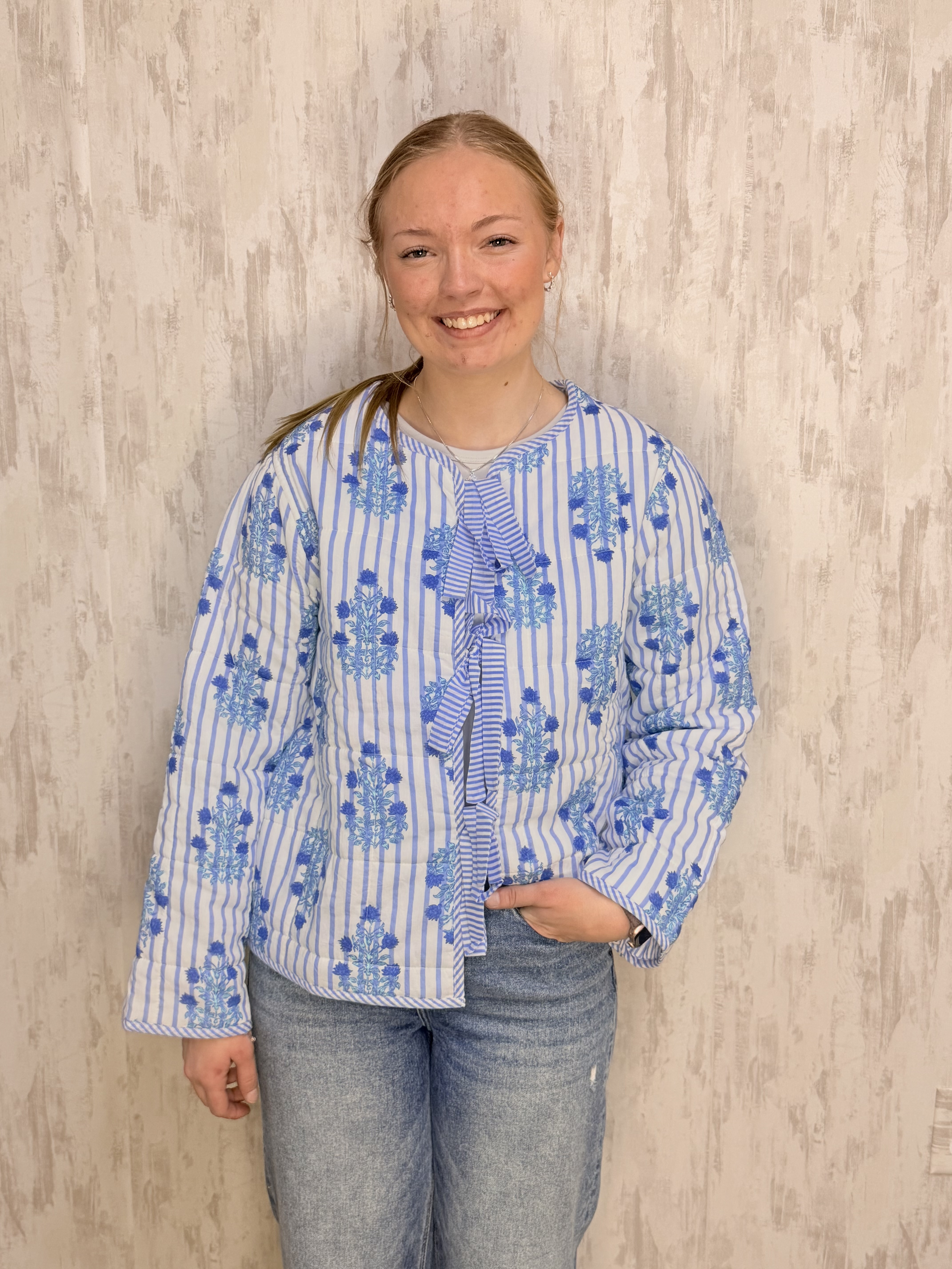 TELLER QUILTED JACKET