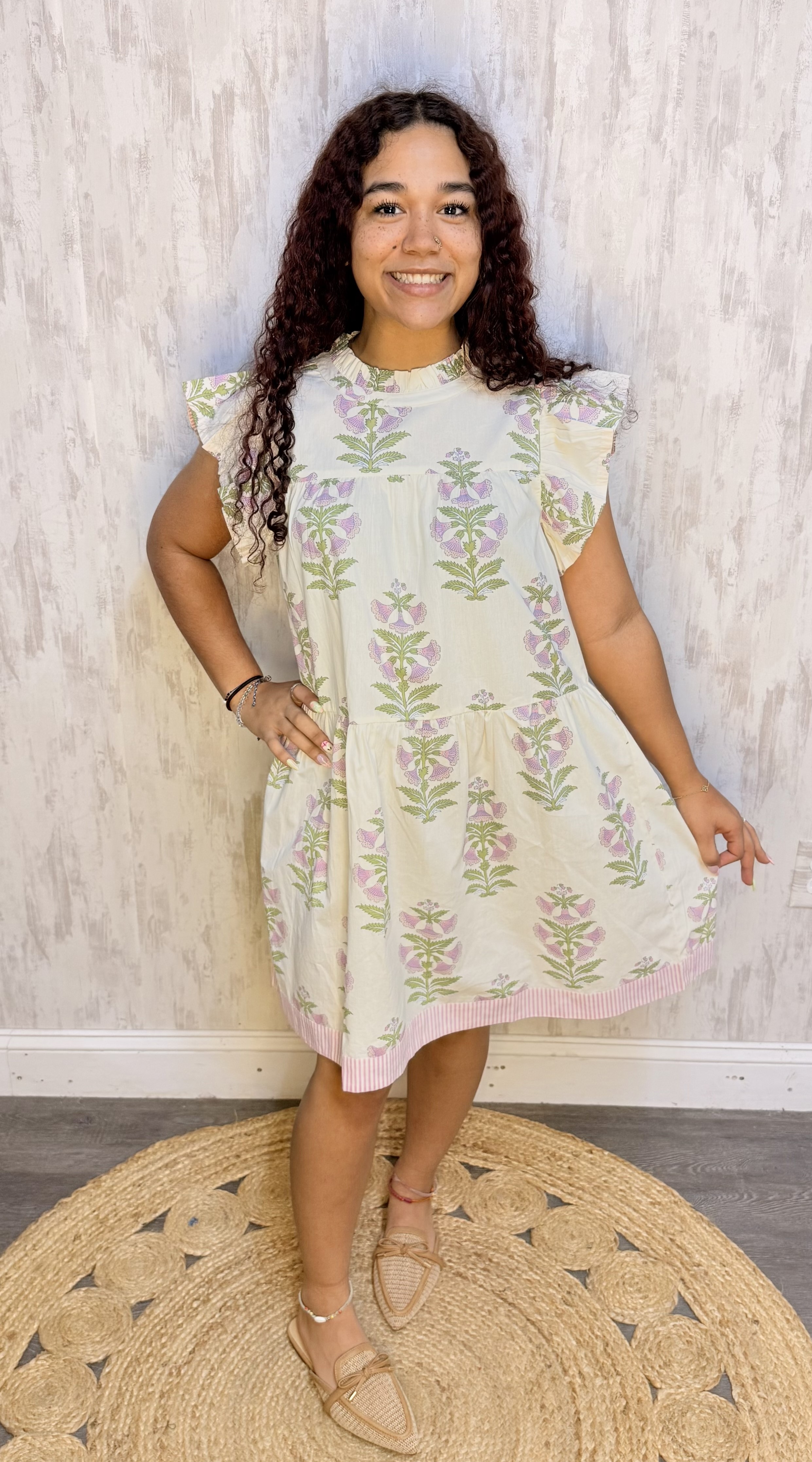 BREE TIERED DRESS