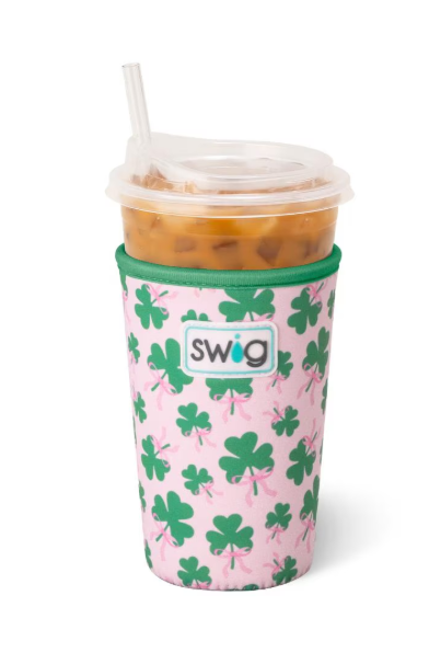 CLOVER CRUSH ICED CUP COOLIE MED