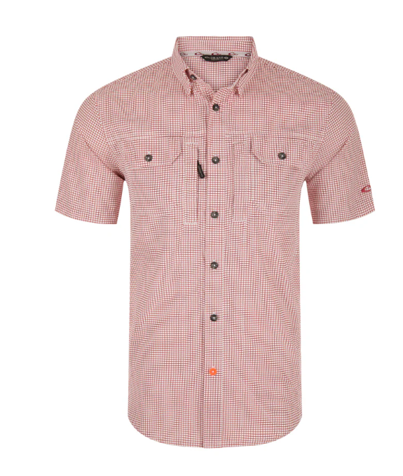 TREY SS GRID SHIRT