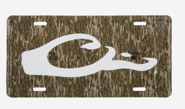 DRAKE HEAD LICENSE PLATE