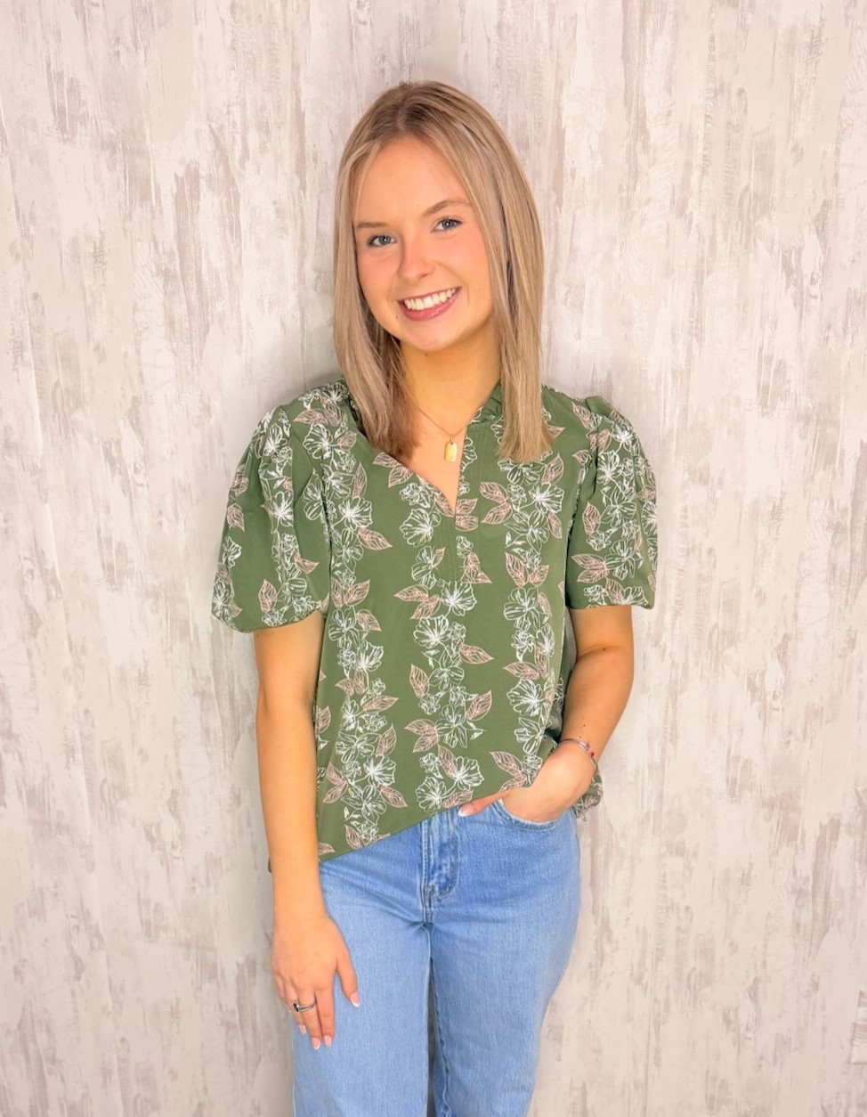 LAINEY SECRET GARDEN TOP
