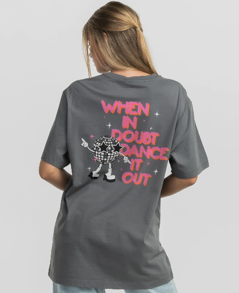 ASH DANCE IT OUT TEE