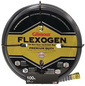 GRAY FLEXOGEN GARDEN HOSE 100'
