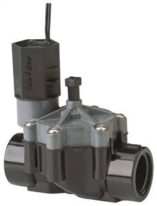 IRRIGATION VALVE W/FLOW CONTROL