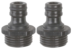 POLYMER HOSE END ADAPTER 3/4IN