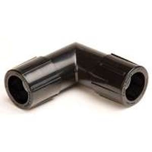 PLASTIC TUBING ELBOW 1/2"