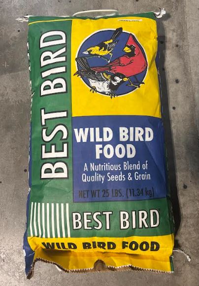 PREMIUM WILD BIRD FOOD 25LB
