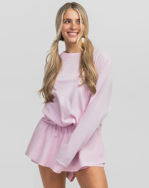 LONG SLEEVE CUP OF AMBITION TEE