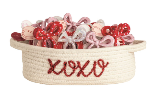 VALENTINES CLAW CLIPS