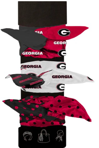 UGA HAIR TIES