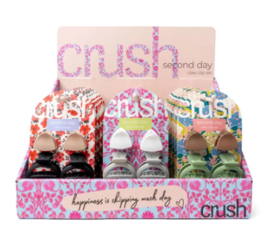 SECOND DAY CLAW CLIP SET