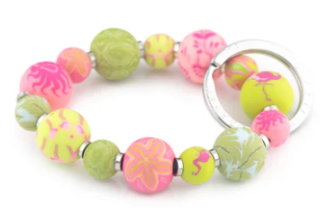 FLAMINGO PINK SM KEYCHAIN