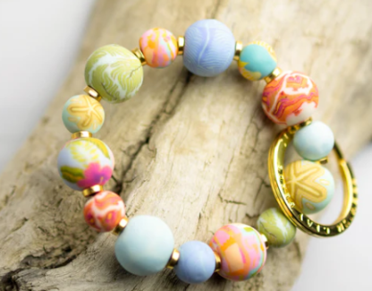 BEACH DAY SM KEYCHAIN