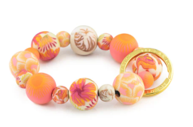 SUNSHINE BAY WRIST KEYCHAIN