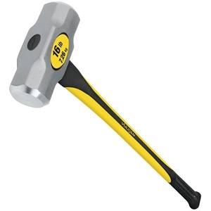 STEEL SLEDGE HAMMER 16LB 34IN